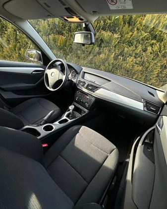 BMW X1 cena 49999 przebieg: 149500, rok produkcji 2014 z Zawiercie małe 596